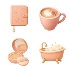 大人ピンクでかわいくキメて♡