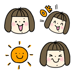 おかっぱガール♡色んな気持ち