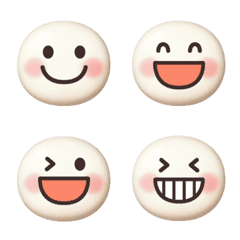 ぷっくりカワイイ☆シンプルさん絵文字