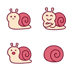 かわいいカタツムリ！（ピンク）