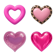 Different kinds of hearts 3