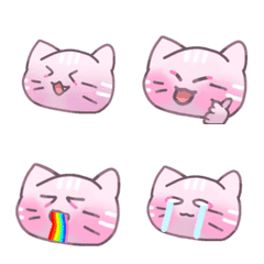 cute pink cats