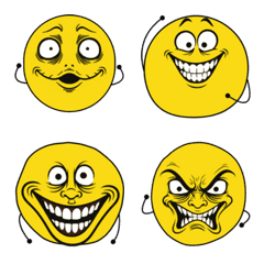 Reaction Stamps - Emotional outburst2