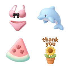 ときめき♡パステルサマー