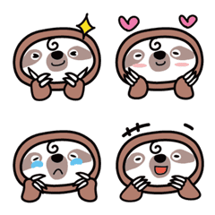 Emoji,Sloth,reaction