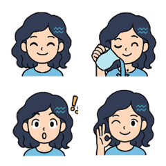 水瓶女的日常崩潰日記