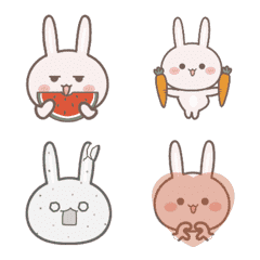 Bobo Rabbit -Animated Emoji Pack