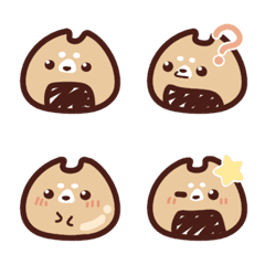 おむすびワンコ＿絵文字