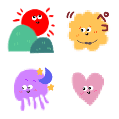 Dot-style Emoji