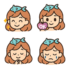 雙魚少女日常頭腦風暴