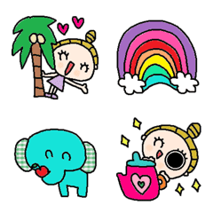 nenerinVariousemoji1020adultcutesimple