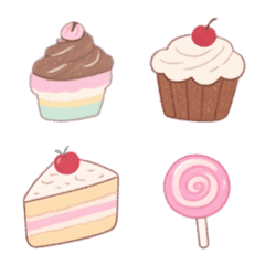 อิโมจิ : ขนมหวานสุดคิ้วท์ ชุดที่สอง