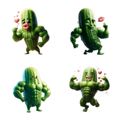 Cucumber Says I Love You