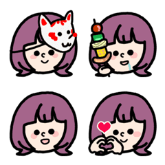 Uchijan emoji girl3