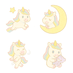 Dreamy Unicorns & Fluffy Friends