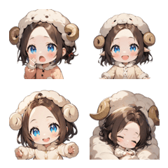 Sleepy Sheepy Girl