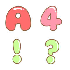 Emoji Alphabet V.1