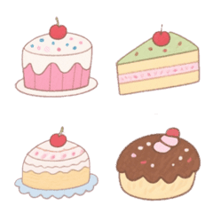 อิโมจิ : ขนมหวานสุดคิ้วท์ ชุดที่สาม