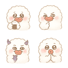 Pottori Moko-chan Emoji Set [Vol.1]