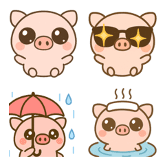 ときめきぶたぴ☆の絵文字