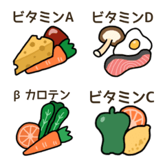 Emoji of the nutrient