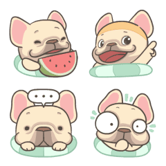 法鬥皮古-我愛夏天