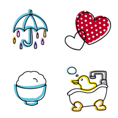 Simple  Emoji that can be used every day