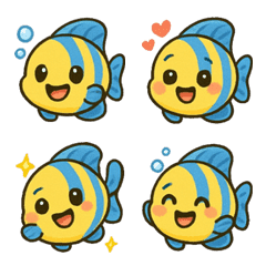 可愛熱帶魚