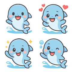 可愛海豚