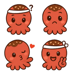 可愛章魚（章魚燒吉祥物）