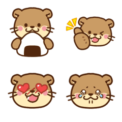 Moving! otter,Emotions use every day