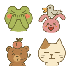 Daily Emotions of the Healing Four