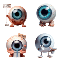 目玉モンスター、また何するつもり？