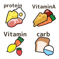 Emoji of the nutrient.