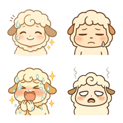 Tsuburana Sheep Emo Explosion