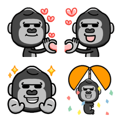 ごりら☆絵文字③