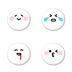 ぷっくり☆スマイル絵文字
