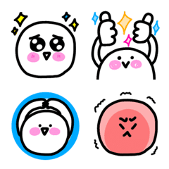 超定番！顔の絵文字！【リアクション】