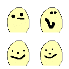 look like egg?