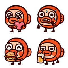 Ugly Mermaid Emojis1