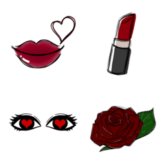 J Lady Emoji..