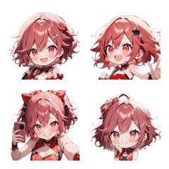 Sparkly Idol Emoji