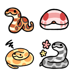 ゆるへびコーン絵文字