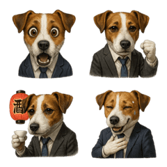 辦公犬表情符號～社畜日常真...