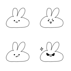 a flat rabbit