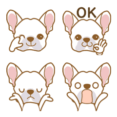WANKO Emoji(French bulldog)2