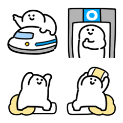 笑臉旅行表情符號