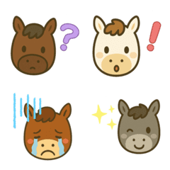 Horse reaction