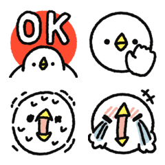 気ままなトリさんの絵文字3