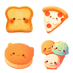 Very Cute Food Emoji